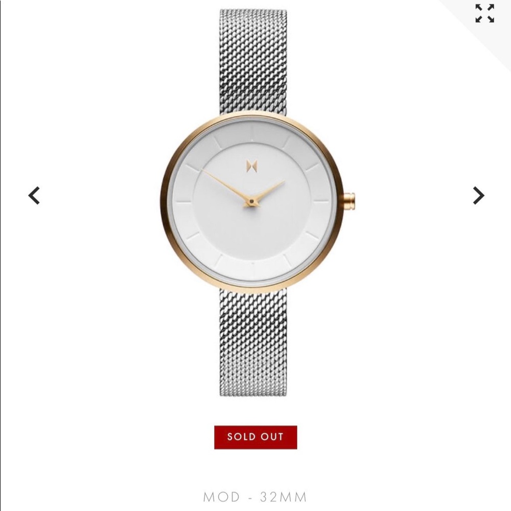 Brand New Two Toned MVMT Watch in original box